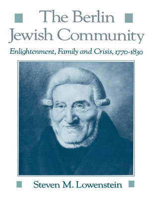 cover image of The Berlin Jewish Community